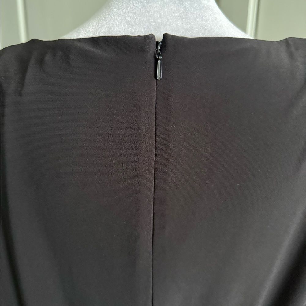 Ramy Brook Black Long Sleeve Maxi Dress with Cut Outs Size L - Picture 3 of 10